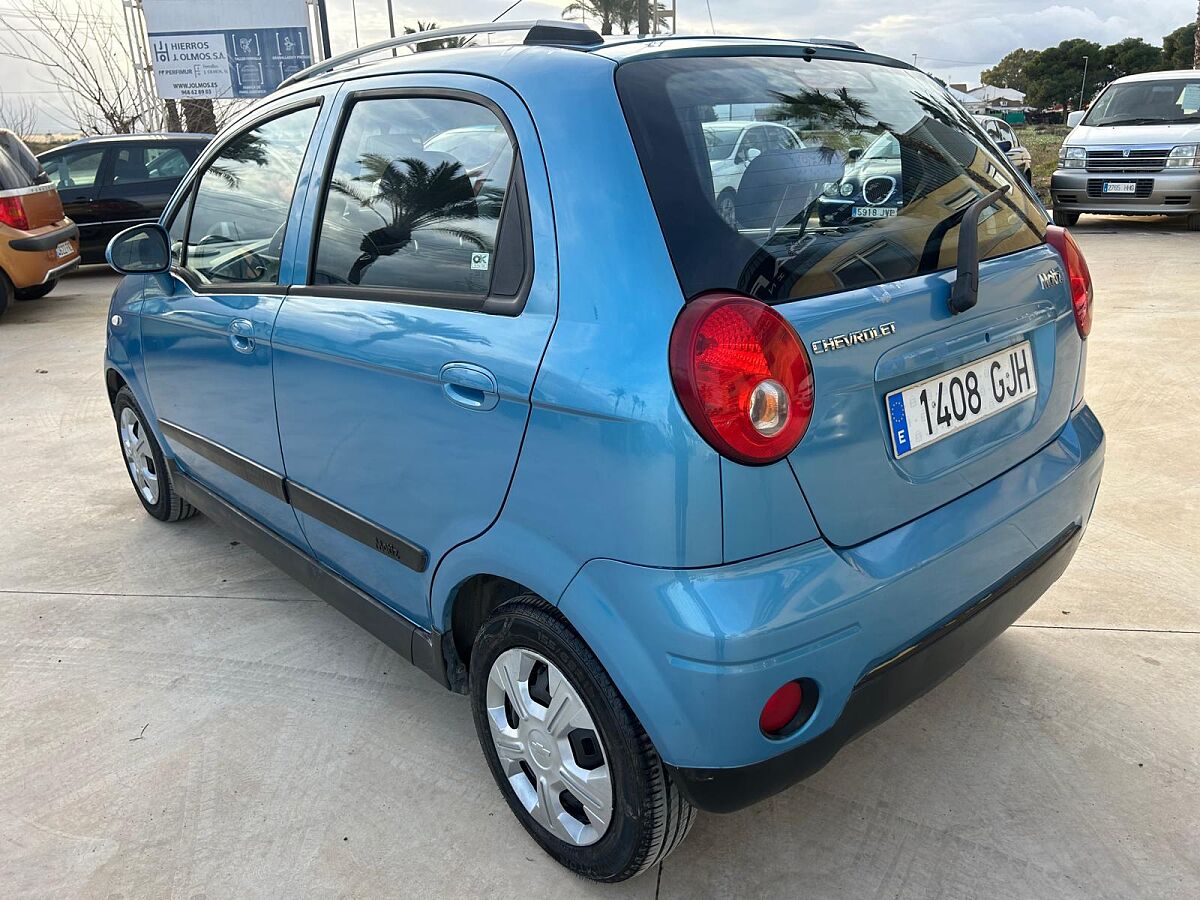 CHEVROLET MATIZ 0.8 AUTO SPANISH LHD IN SPAIN 48000 MILES SUPERB 2008